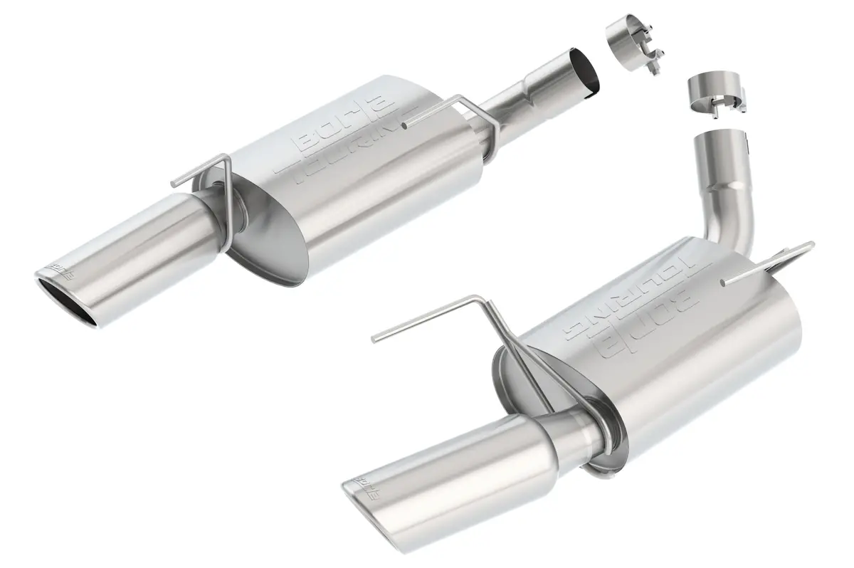 Axle-Back Exhaust System - Touring 1