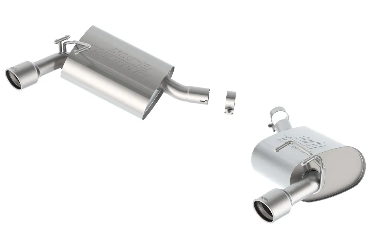 Axle-Back Exhaust System - S-Type 1