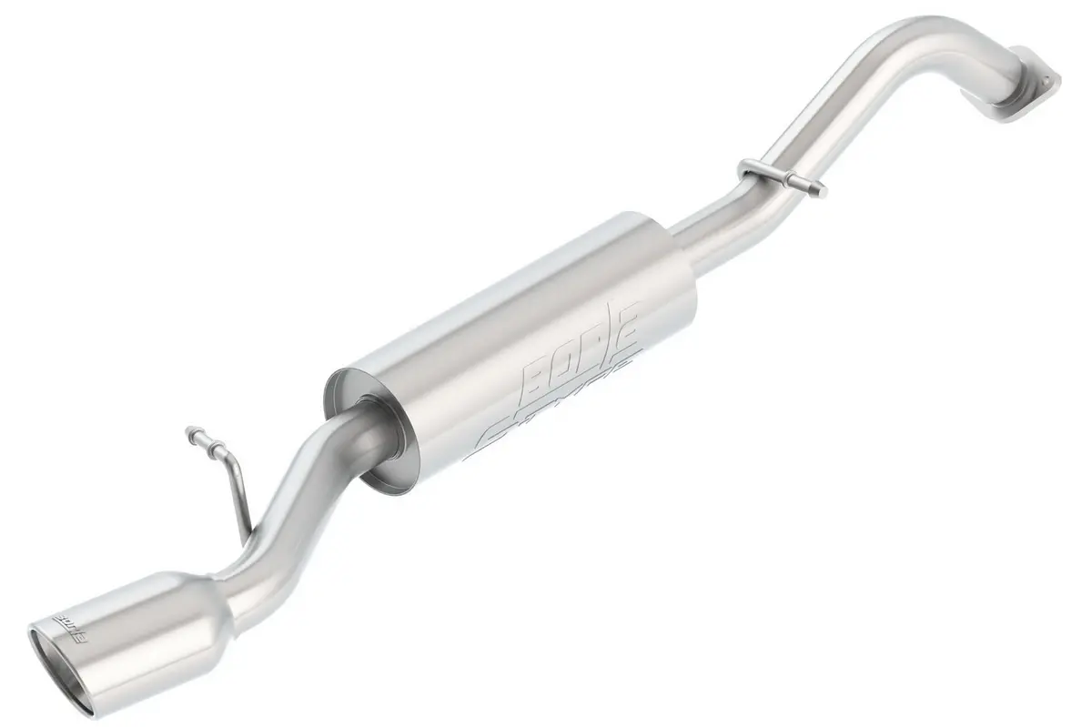 Axle-Back Exhaust System - S-Type 1