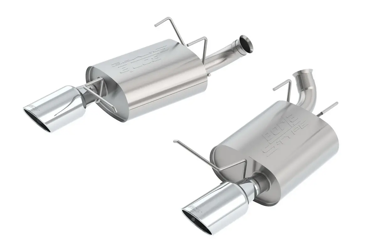 Axle-Back Exhaust System - S-Type 1