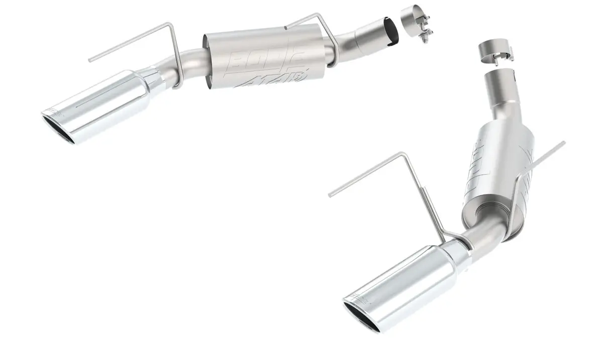 Axle-Back Exhaust System - Atak® 1