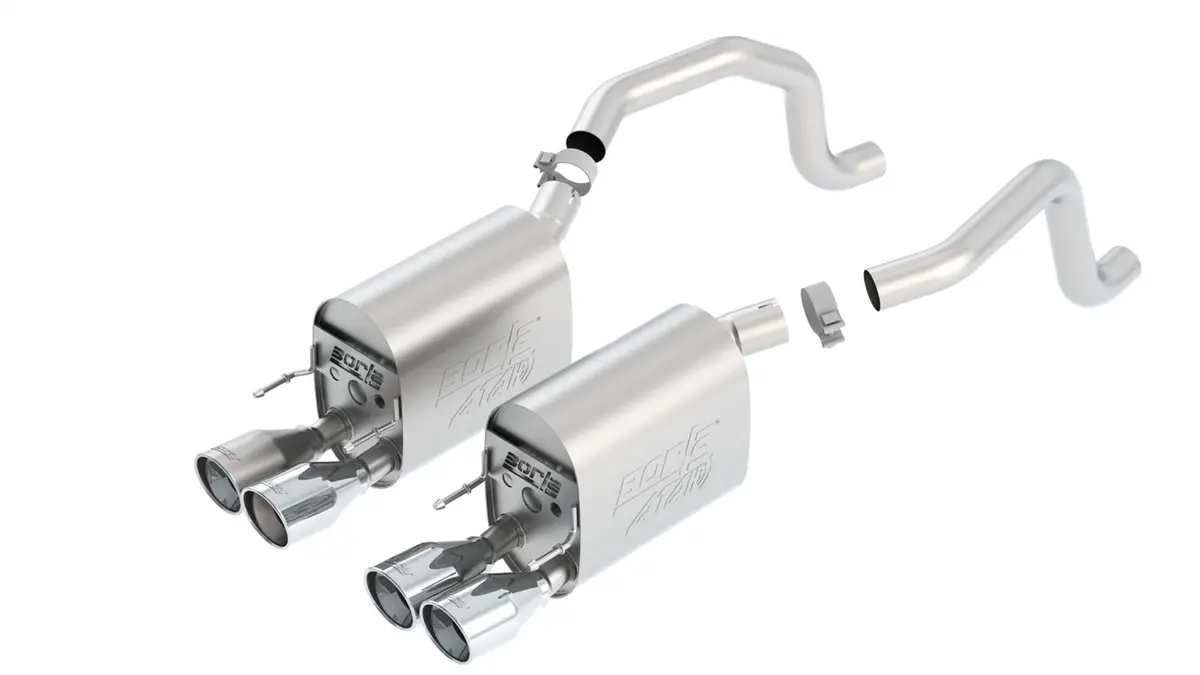 Axle-Back Exhaust System - Atak® 1