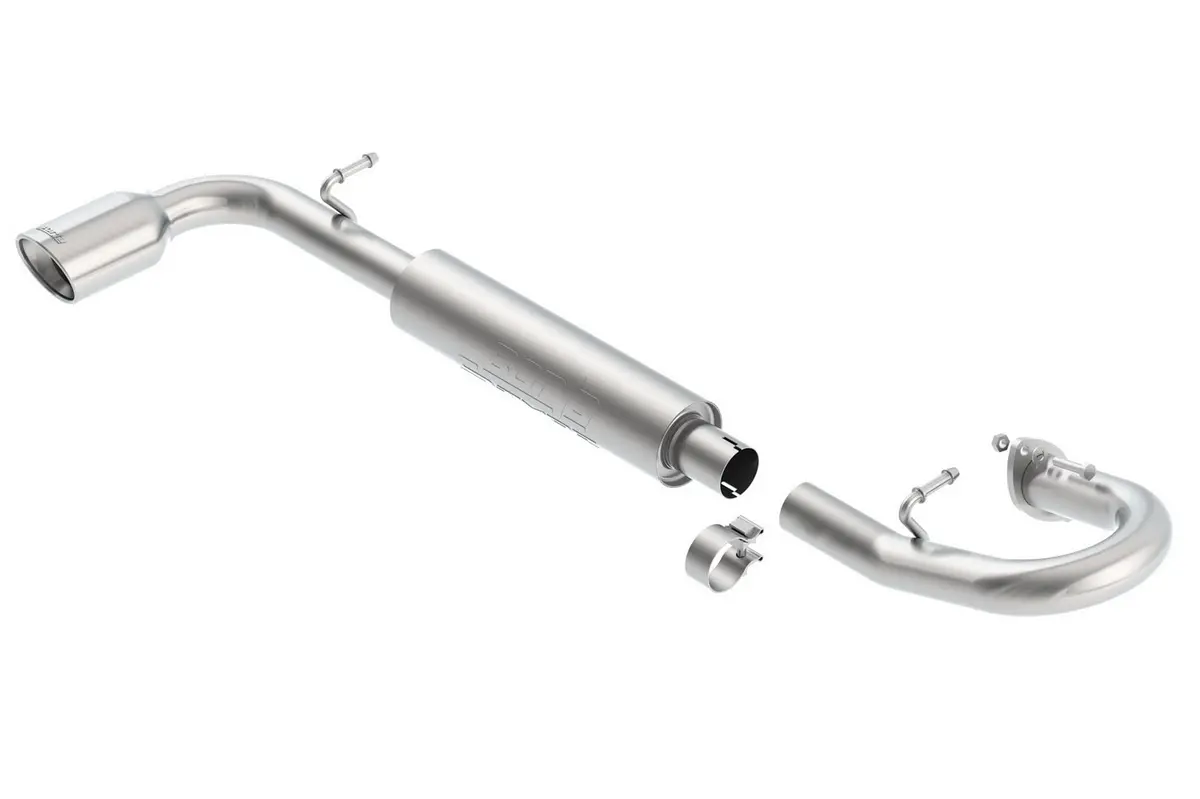 Axle-Back Exhaust System - S-Type 1