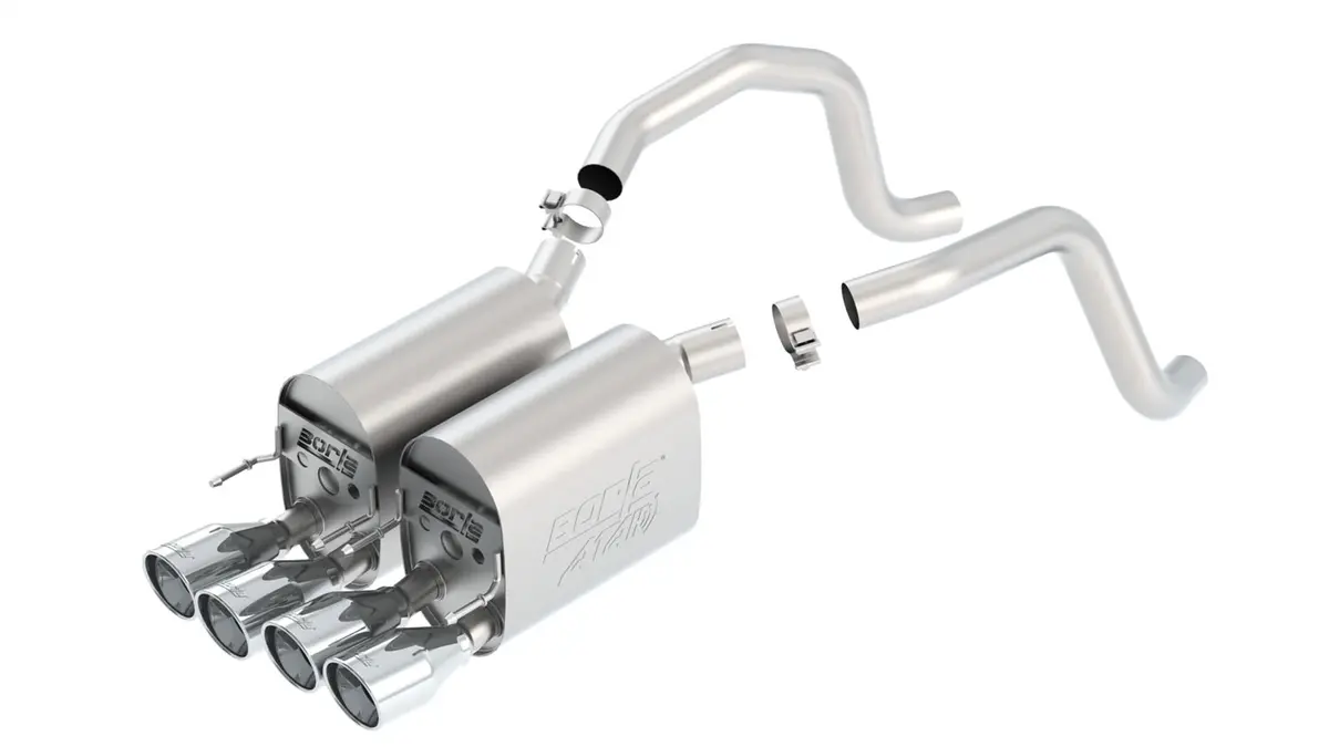 Axle-Back Exhaust System - Atak® 1
