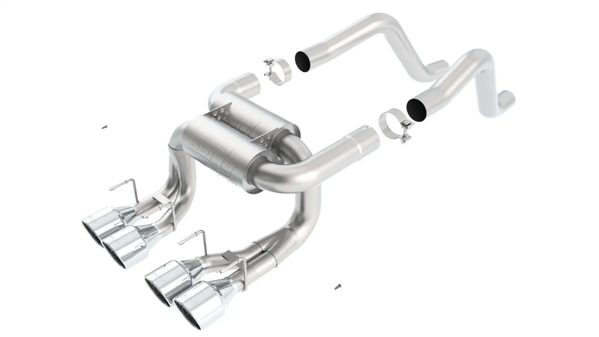 Axle-Back Exhaust System - Atak® 1