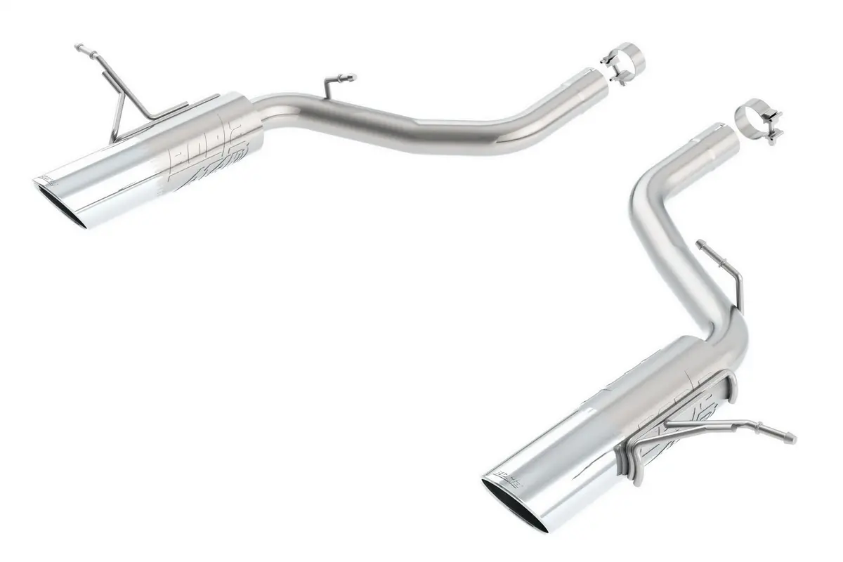 Axle-Back Exhaust System - Atak® 1