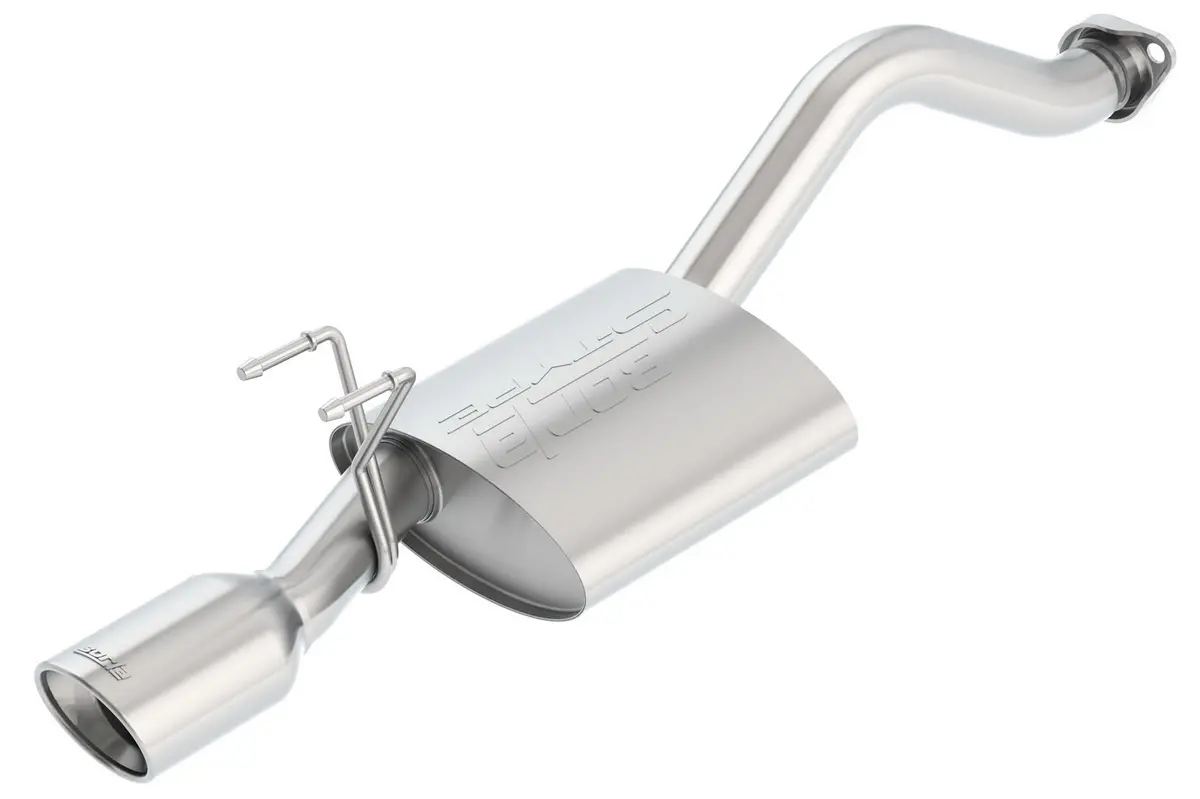 Axle-Back Exhaust System - S-Type 1