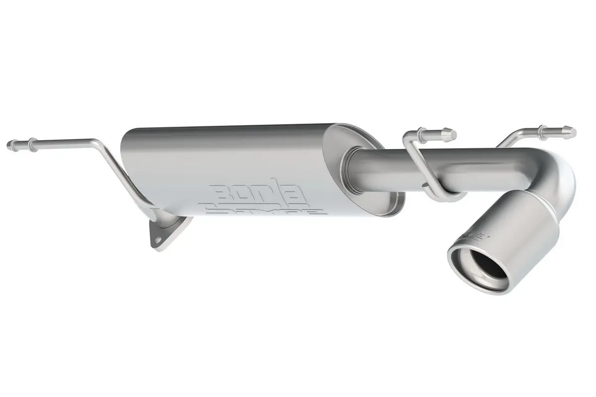 Axle-Back Exhaust System - S-Type 1