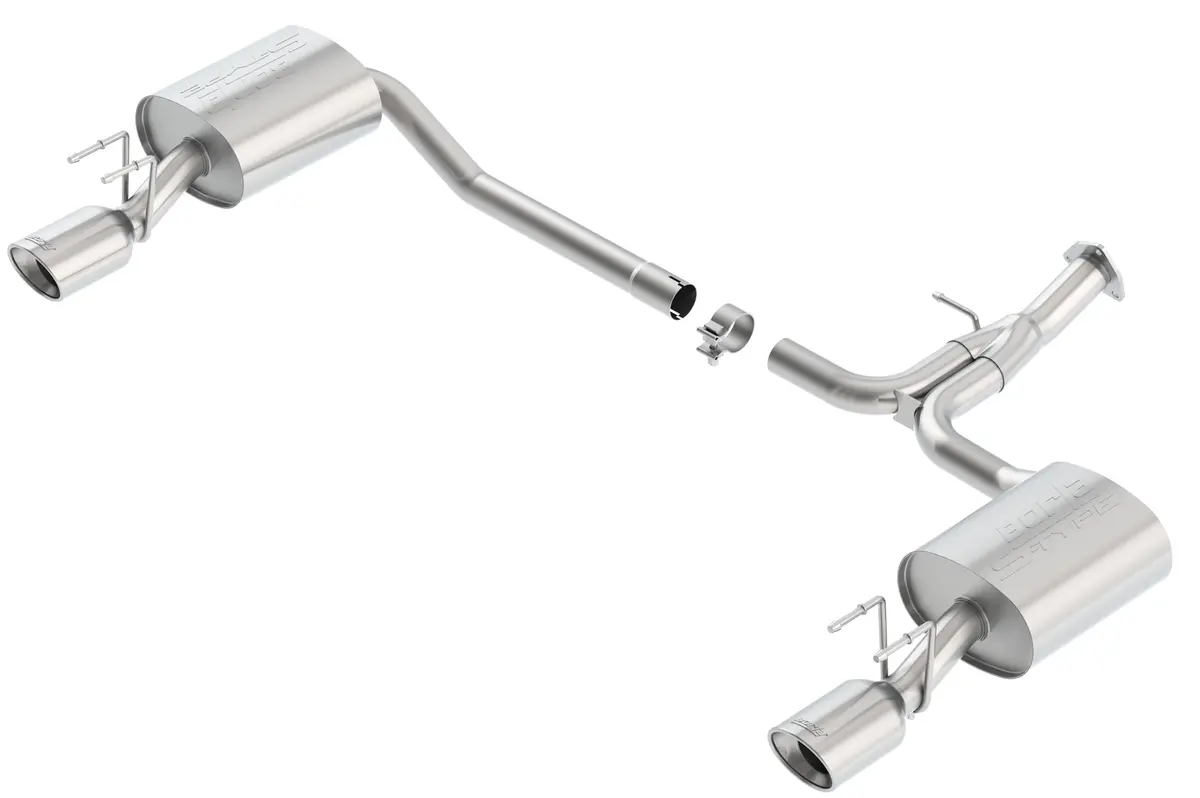 Axle-Back Exhaust System - S-Type 1