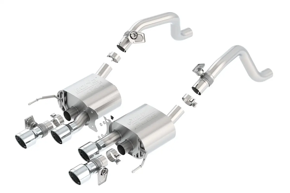 Axle-Back Exhaust System - Atak® 1