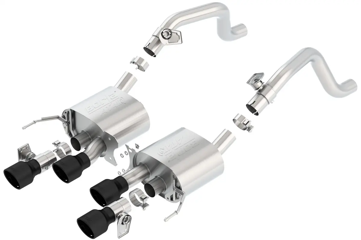 Axle-Back Exhaust System - Atak® 1