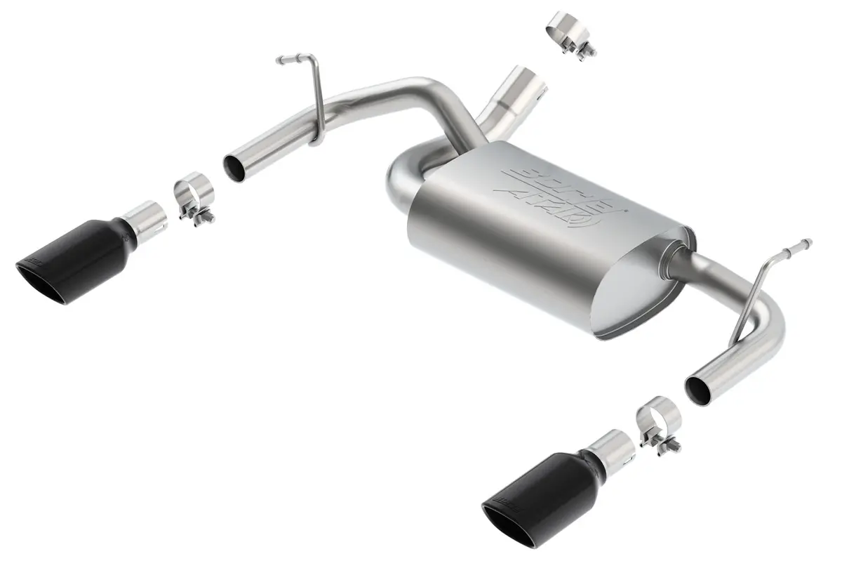 Axle-Back Exhaust System - Atak® 1