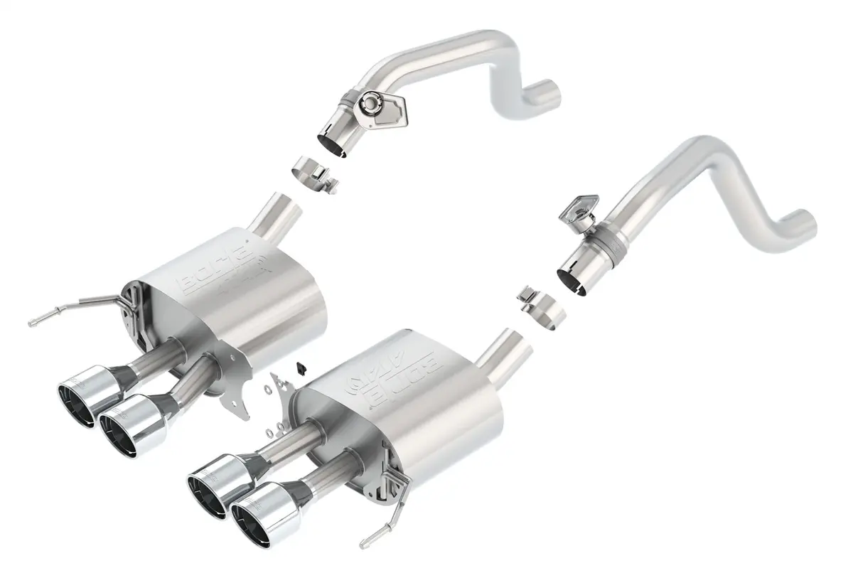 Axle-Back Exhaust System - Atak® 1