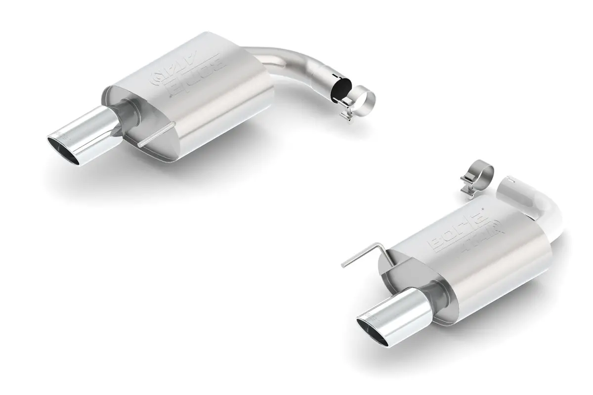 Axle-Back Exhaust System - Atak® 1