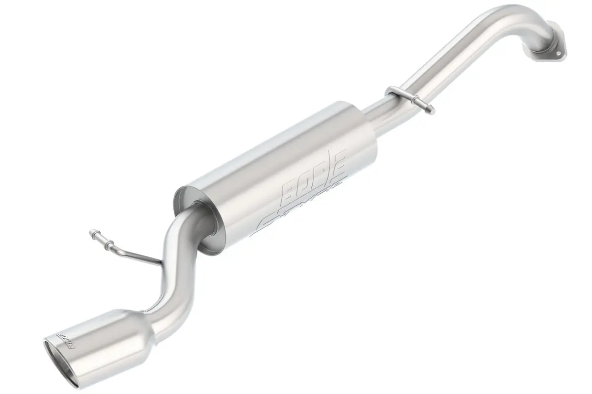 Axle-Back Exhaust System - S-Type 1