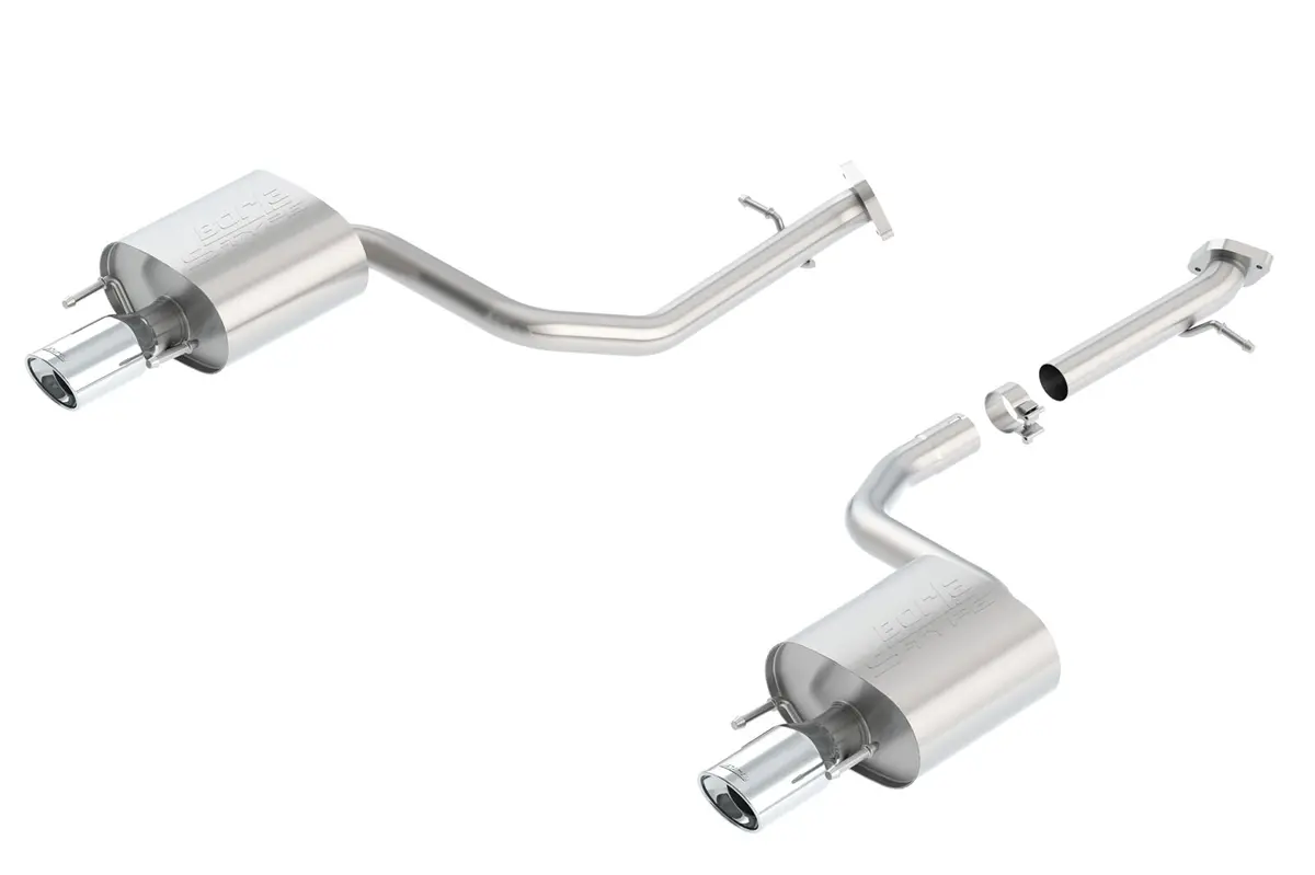 Axle-Back Exhaust System - S-Type 1
