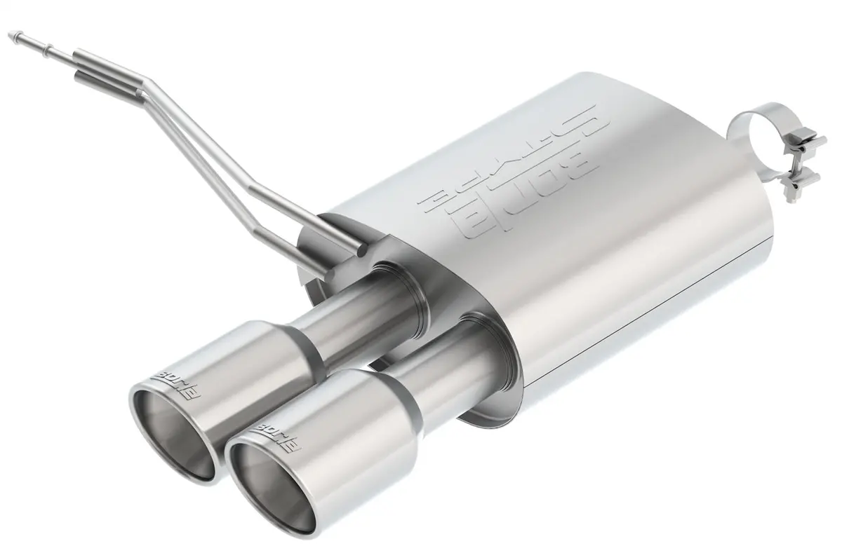 Axle-Back Exhaust System - S-Type 1