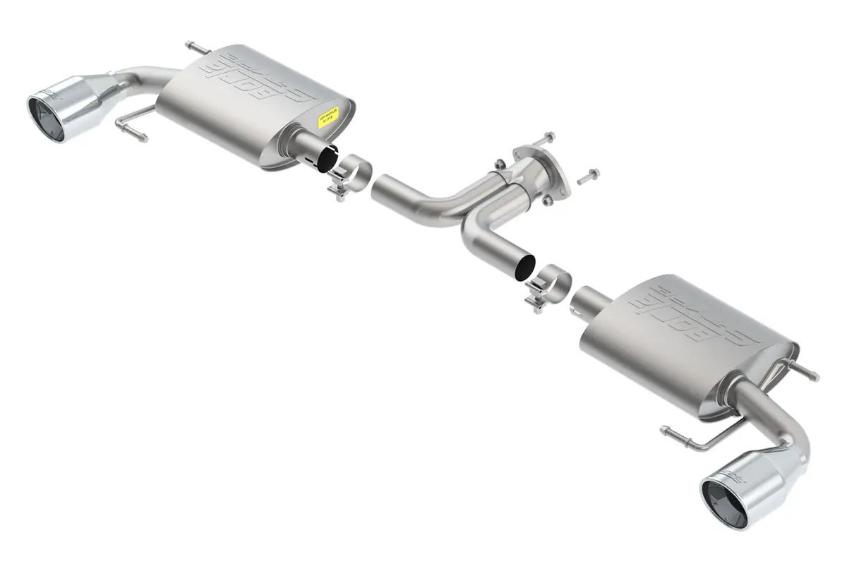 Axle-Back Exhaust System - S-Type 1
