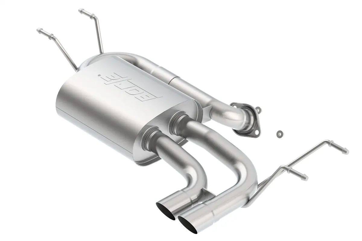 Axle-Back Exhaust System - S-Type 1
