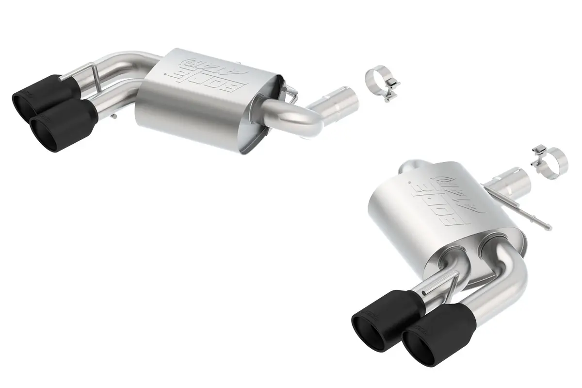 Axle-Back Exhaust System - Atak® 1