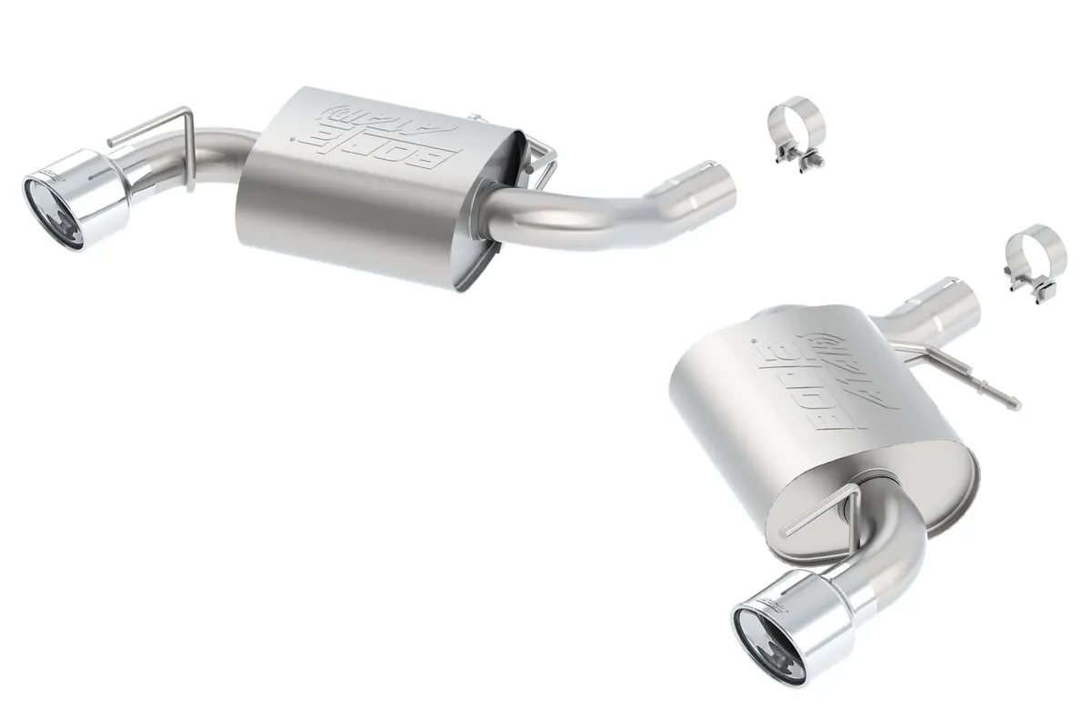 Axle-Back Exhaust System - Atak® 1