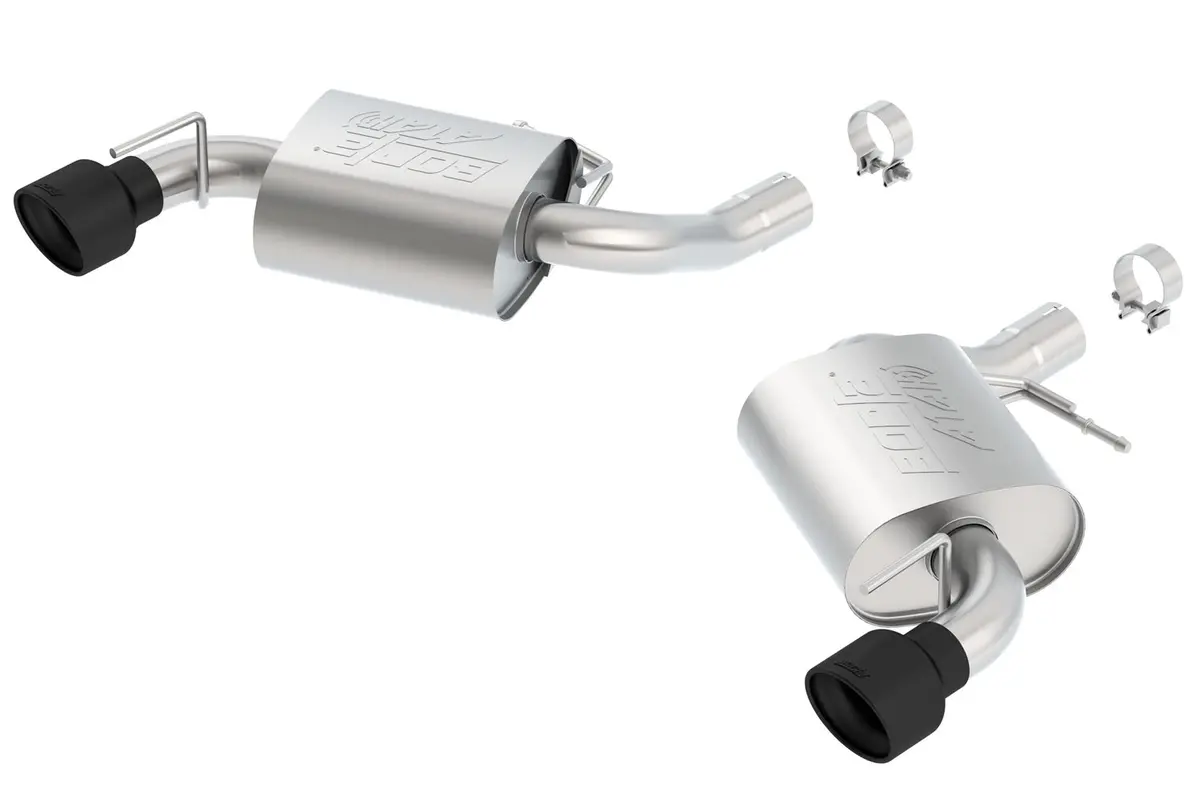 Axle-Back Exhaust System - Atak® 1