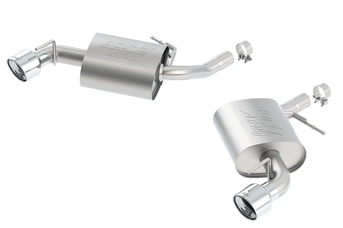 Axle-Back Exhaust System - Atak® 1
