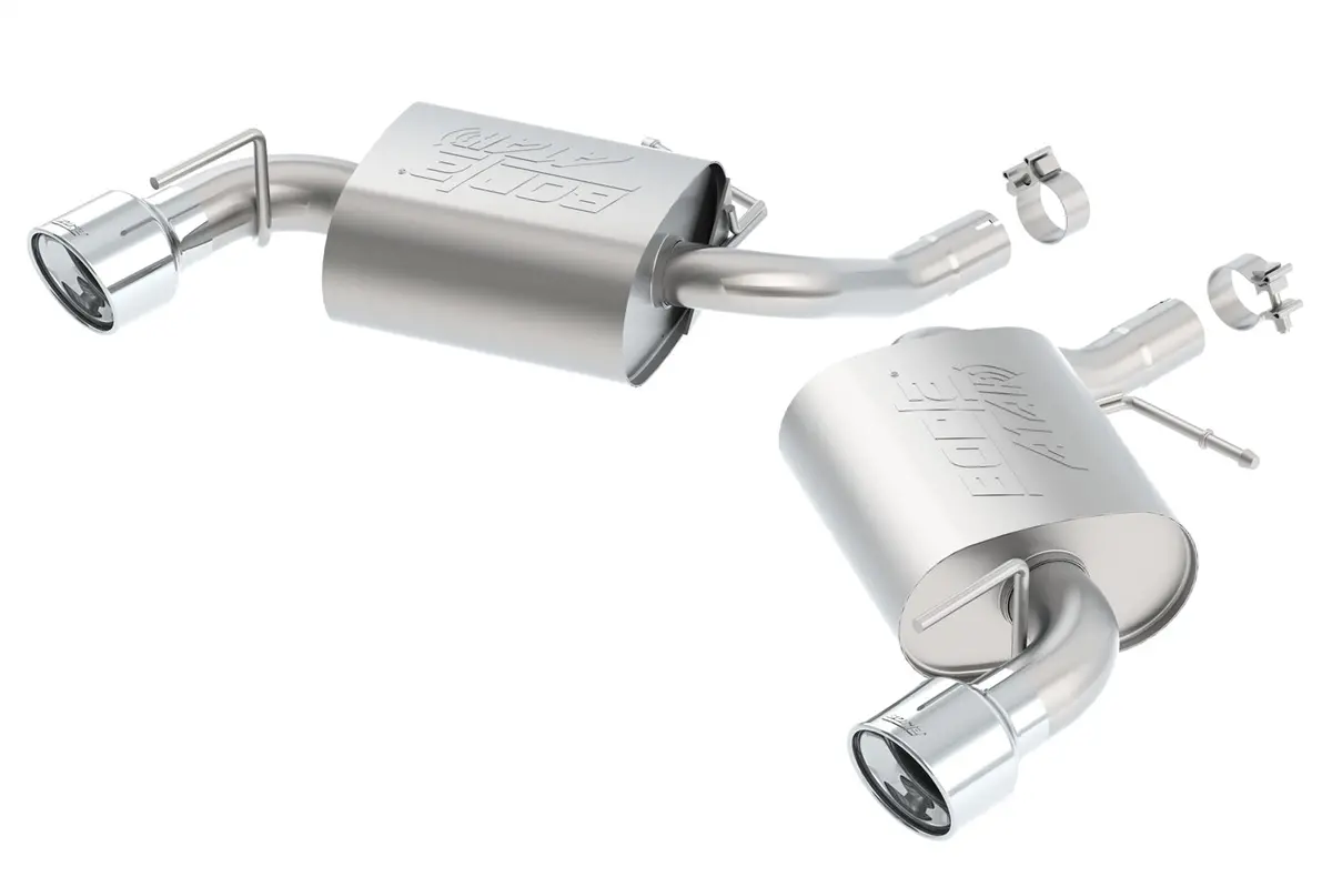 Axle-Back Exhaust System - Atak® 1