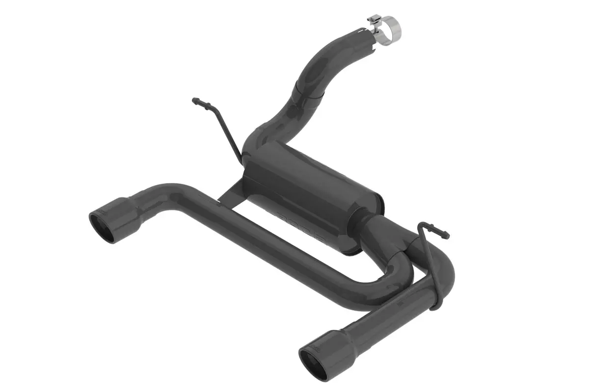 Axle-Back Exhaust System - S-Type 1