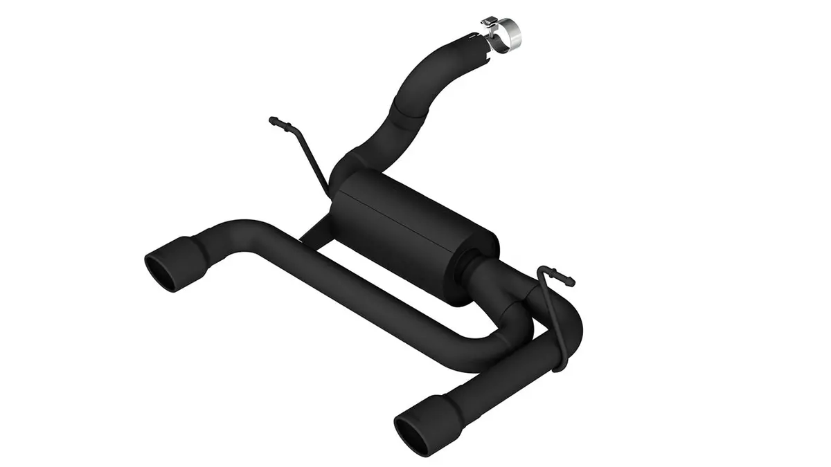 Axle-Back Exhaust System - Atak® 1