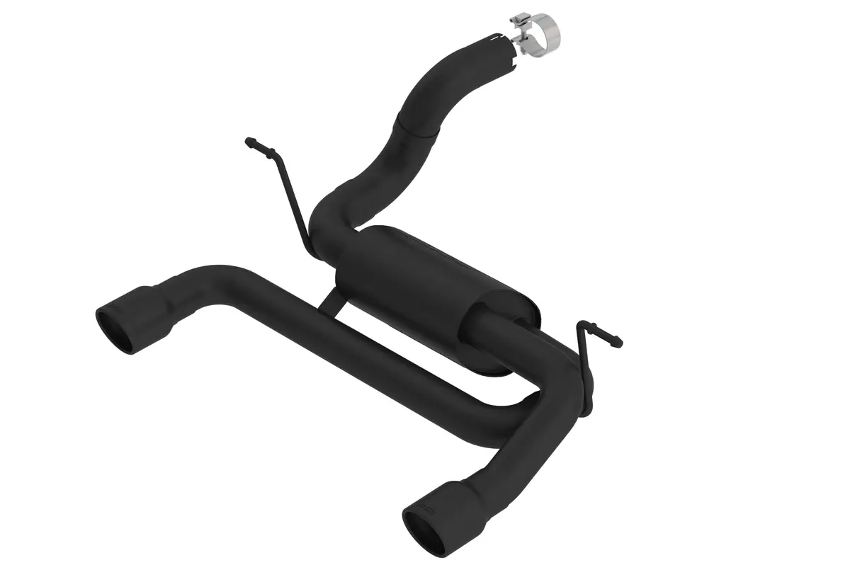 Axle-Back Exhaust System - S-Type 1