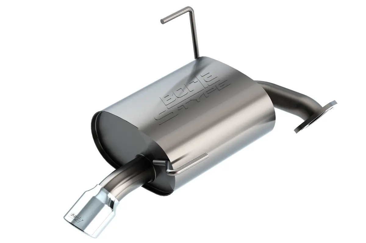 Axle-Back Exhaust System - S-Type 1