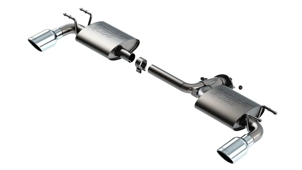 Axle-Back Exhaust System - S-Type 1