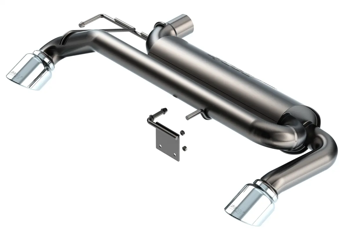 Axle-Back Exhaust System - Touring 1