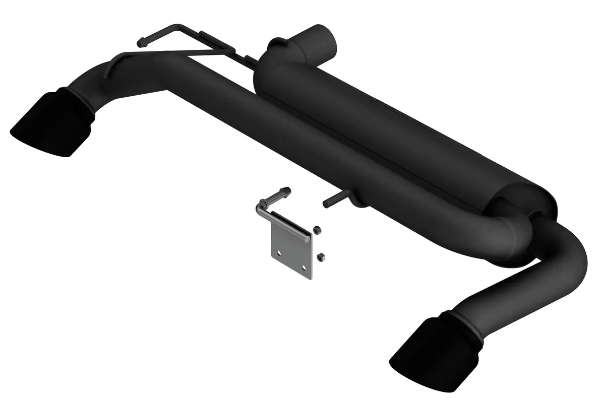Axle-Back Exhaust System - Touring 1