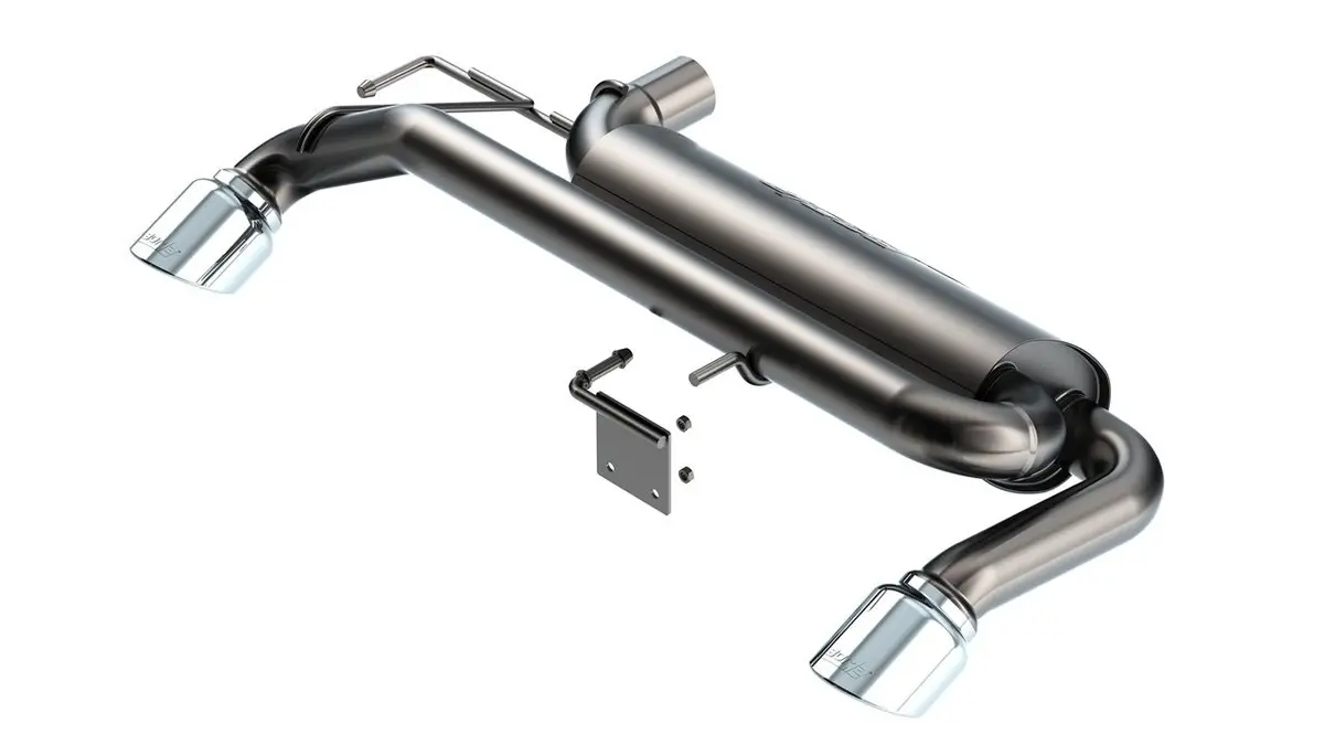 Axle-Back Exhaust System - S-Type 1