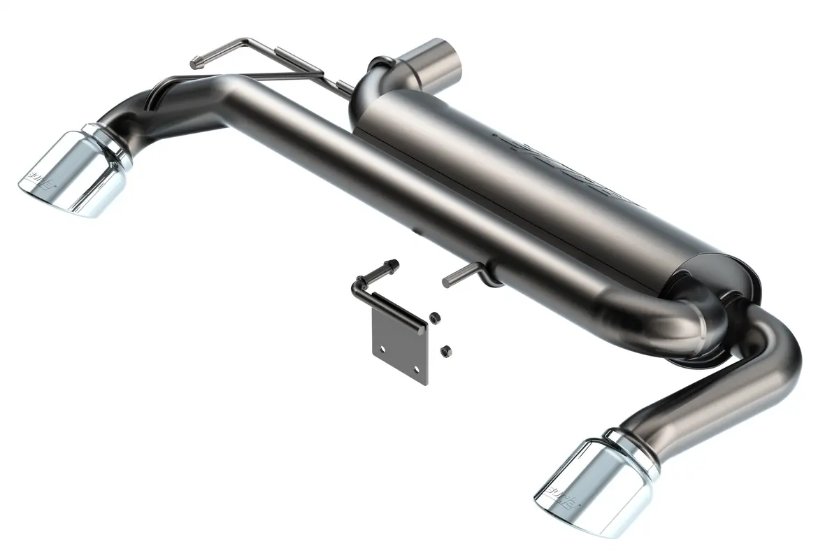 Axle-Back Exhaust System - Atak® 1