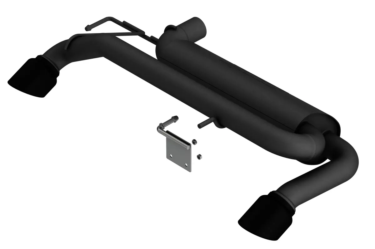 Axle-Back Exhaust System - Atak® 1