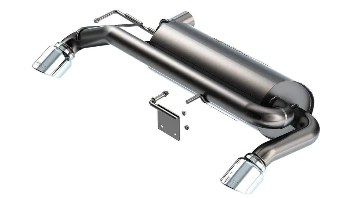 Axle-Back Exhaust System - S-Type 1