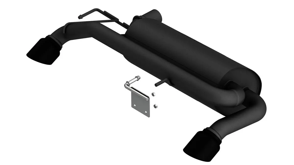 Axle-Back Exhaust System - S-Type 1