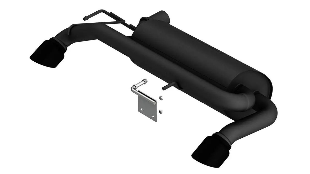 Axle-Back Exhaust System - Atak® 1