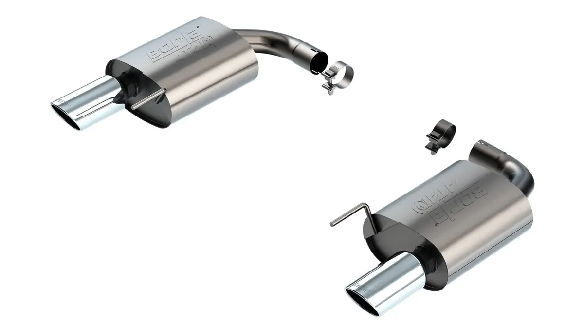 Axle-Back Exhaust System - Atak® 1