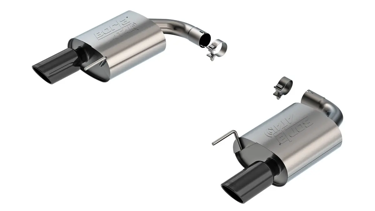 Axle-Back Exhaust System - Atak® 1
