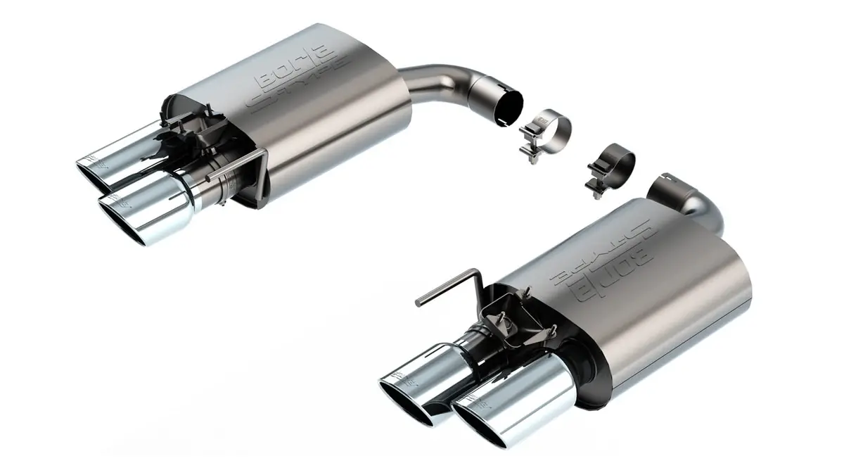 Axle-Back Exhaust System - S-Type 1