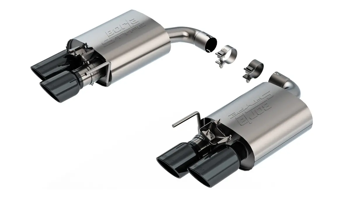 Axle-Back Exhaust System - S-Type 1