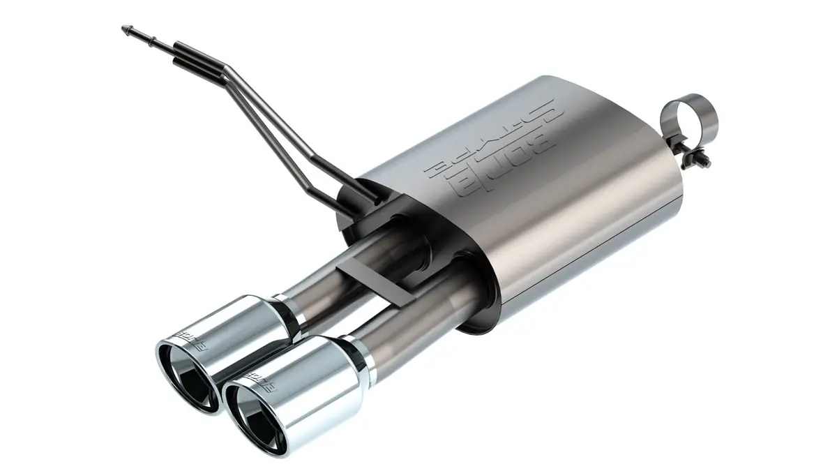 Axle-Back Exhaust System - S-Type 1