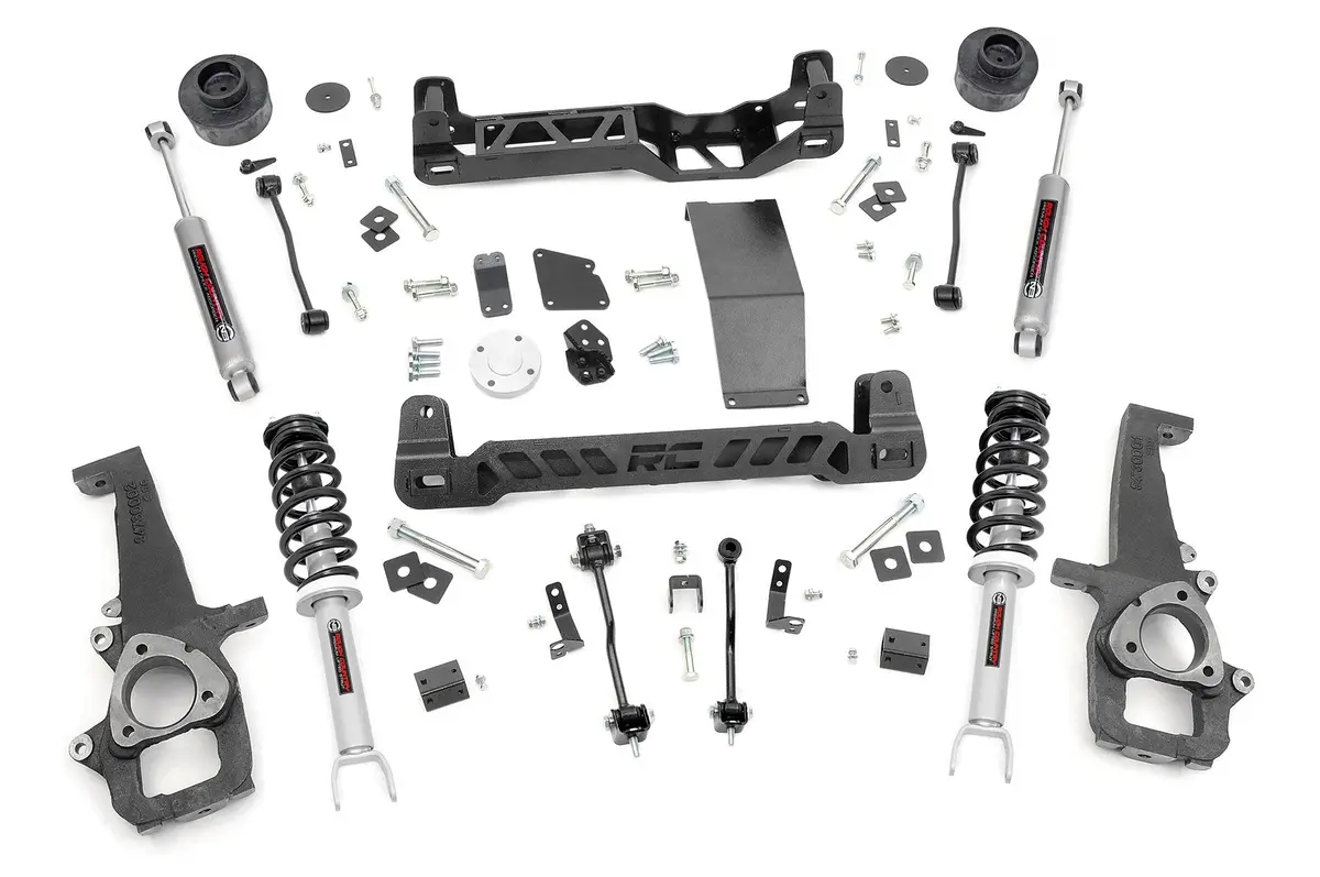 4 Inch Lift Kit - N3 Struts - Ram 1500 4Wd (2012-2018 & Classic) 1