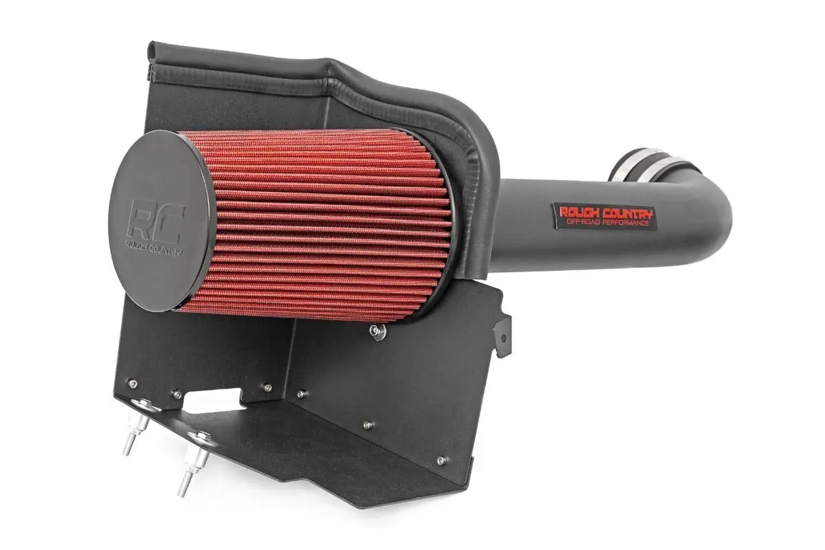Cold Air Intake Kit - 3.6L - Jeep Wrangler Jk/Wrangler Unlimited 4Wd (12-18) 1