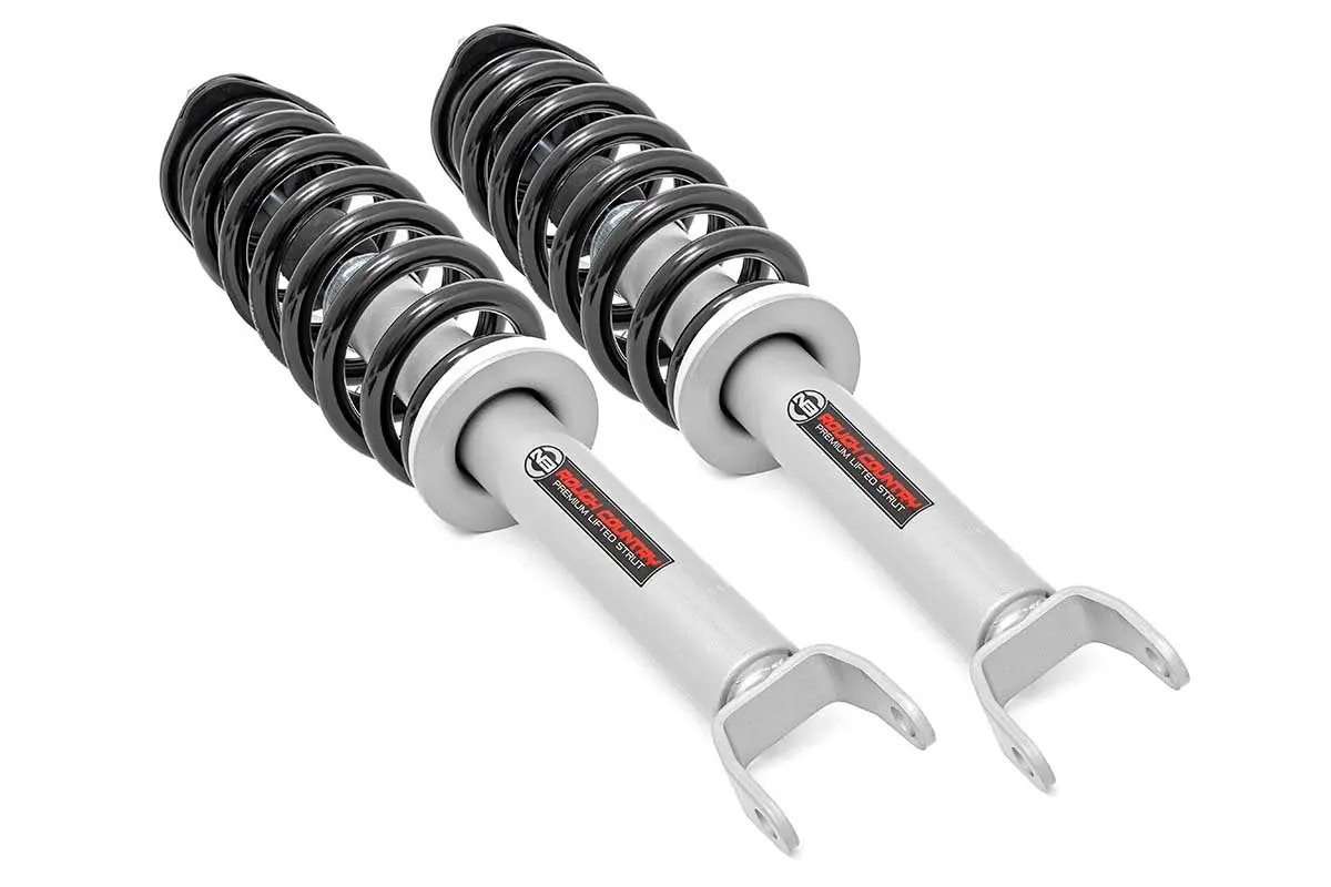 Loaded Strut Pair - 6 Inch - Ram 1500 4Wd (2012-2018 & Classic) 1