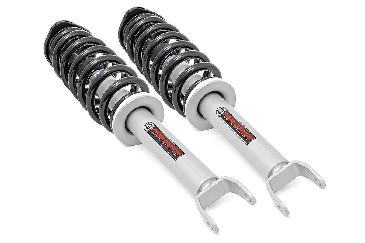 Loaded Strut Pair - 4 Inch - Ram 1500 4Wd (2012-2018 & Classic) 1